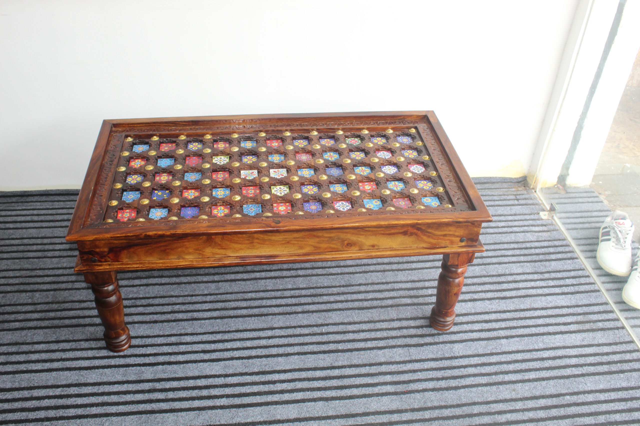 Rajasthani on sale centre table