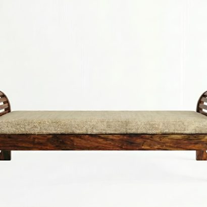 Solid Wood divan sofa bed for living room